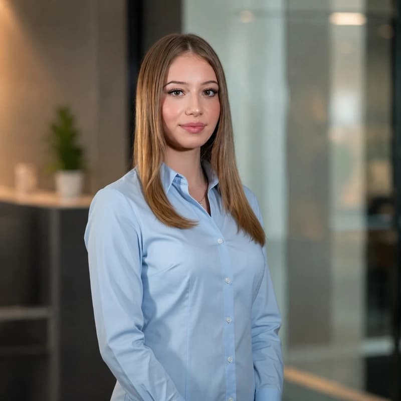 Leeanne Andric - Werkstudentin Steuern